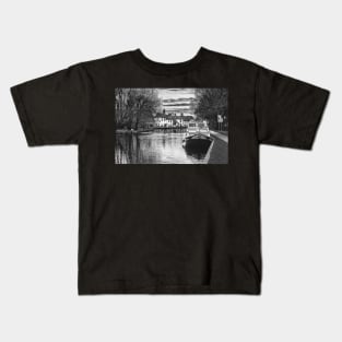 West Mills by the Kennet and Avon Kids T-Shirt